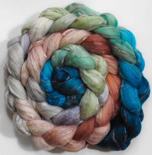Jupiter (5.6 oz) - Merino/ Tussah Silk/ Natural Flax (50/25/25)