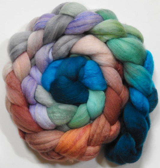 Jupiter (5.5 oz) - Polwarth / Tussah silk (85/15)