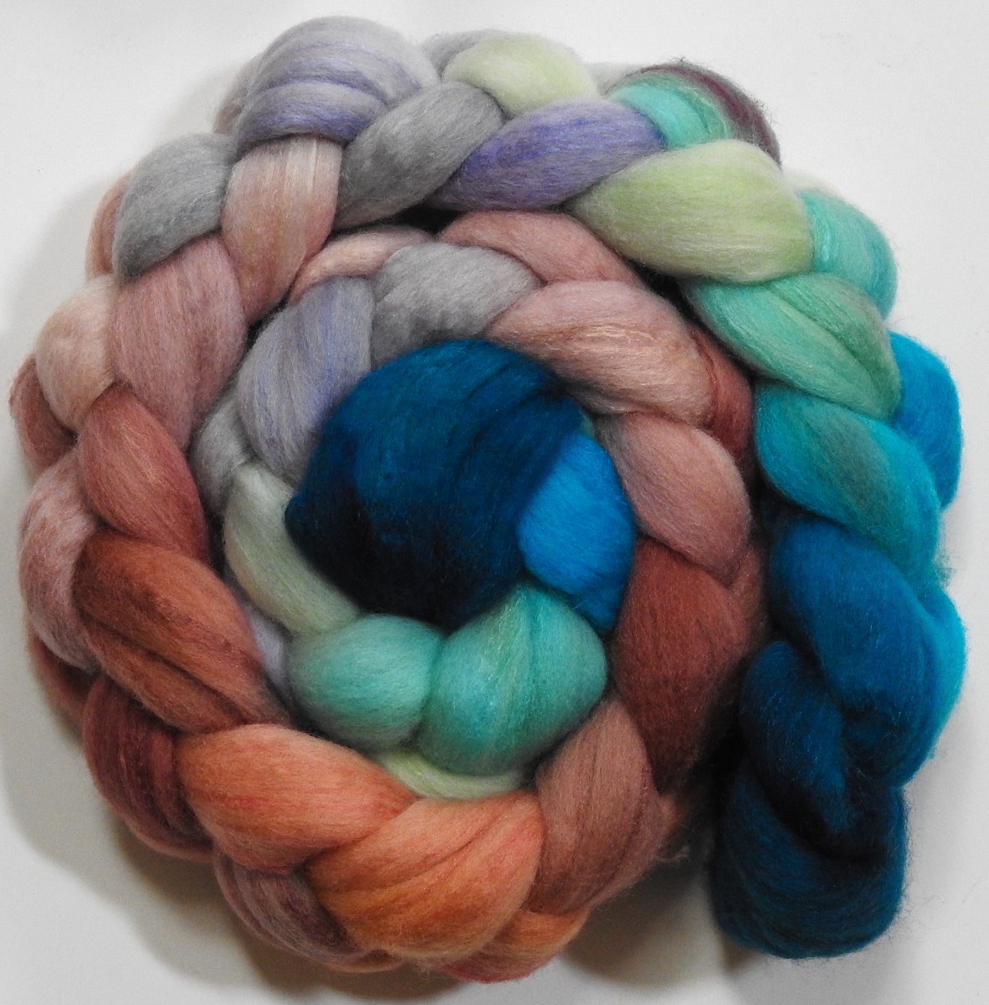 Jupiter (5.5 oz) - Polwarth / Tussah silk (85/15)