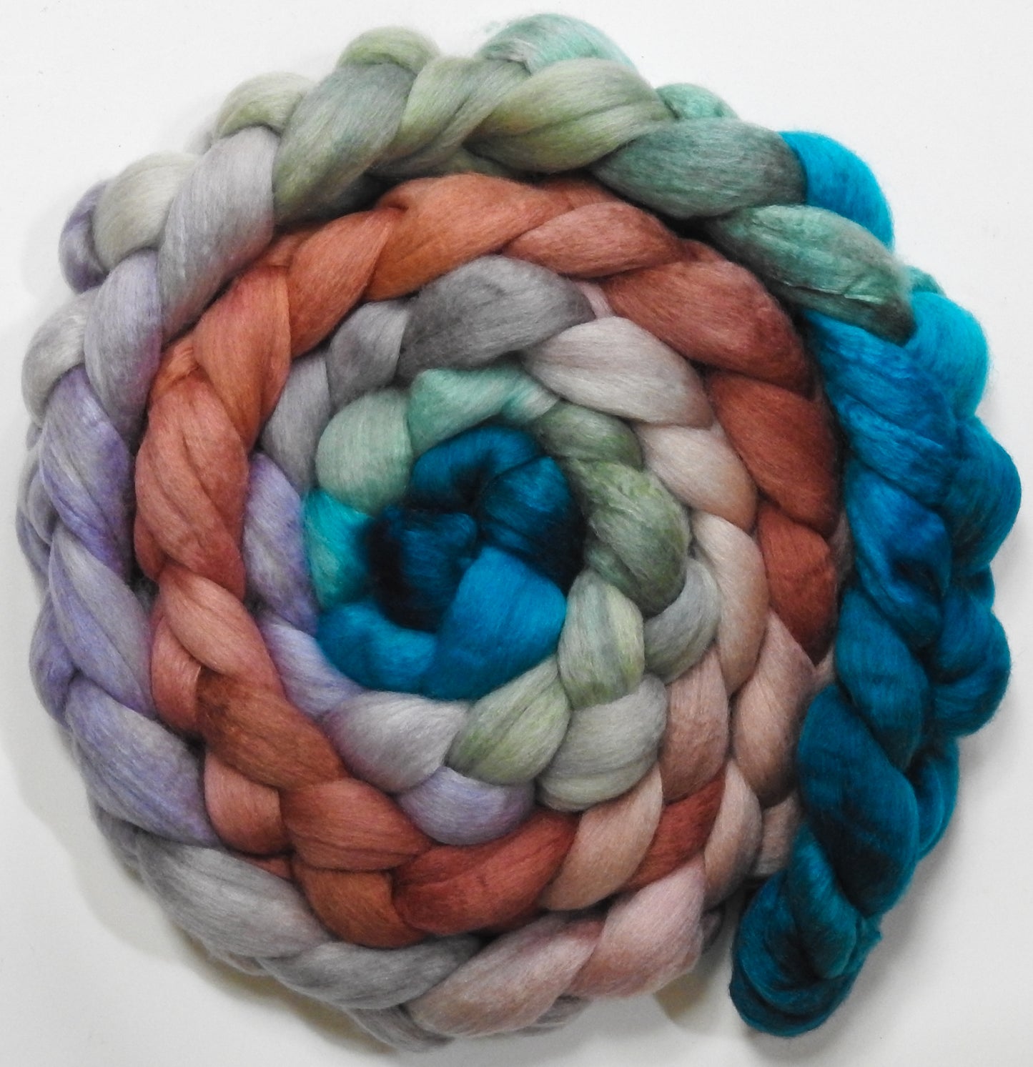 Jupiter (5.3 oz) - Fog Hogget Haunui (18.3 mic)/ Mulberry Silk (70/30)