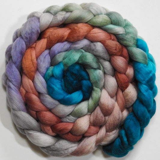 Jupiter (5.3 oz) - Fog Hogget Haunui (18.3 mic)/ Mulberry Silk (70/30)