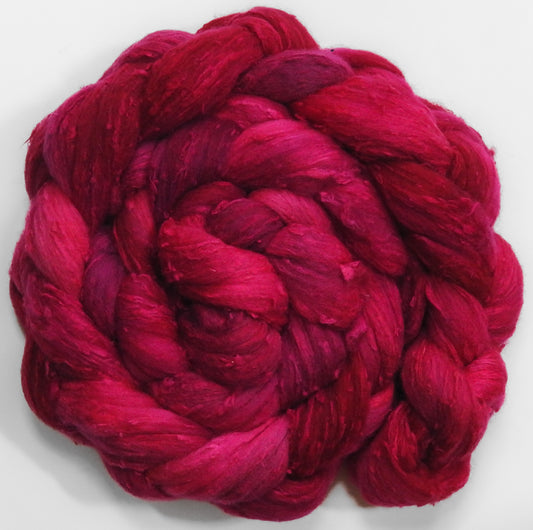 Radish (5.6 oz)- 25 micron Merino/ Silk Slubs (70/30)
