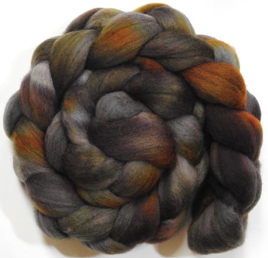Screech Owl (grey morph) -(5.8 oz) - Corriedale Wool Blend