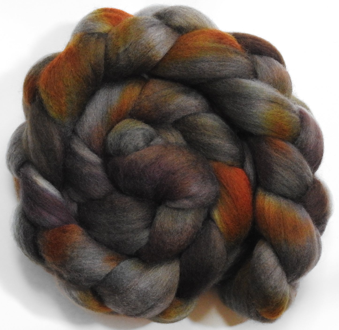 Screech Owl (grey morph) -(5.8 oz) - Corriedale Wool Blend