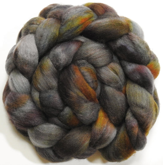 Screech Owl (grey morph) (5.6 oz) - Polwarth / Tussah silk (85/15)