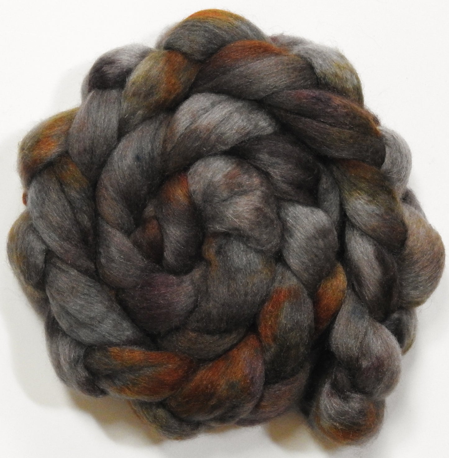 Screech Owl (grey morph) - Merino/ Qiviut/ Tussah Silk (50/50/25)