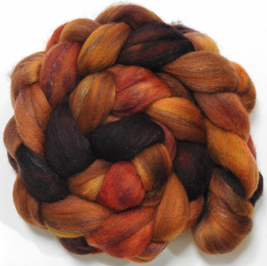Great Horned Owl (5.7 oz) - Polwarth / Tussah silk (85/15)