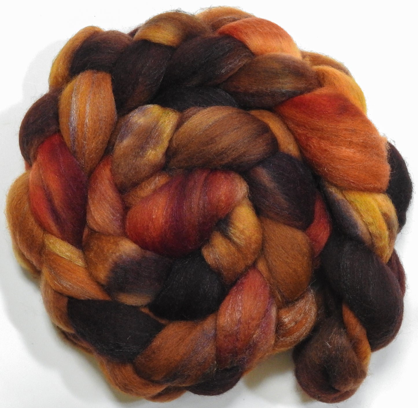 Great Horned Owl (5.7 oz) - Polwarth / Tussah silk (85/15)
