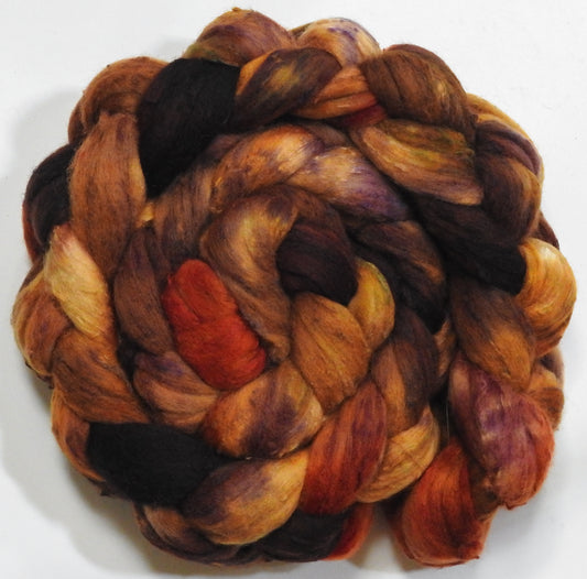 Great Horned Owl (5.7 oz)- 25 micron Merino/ Silk Slubs (70/30)