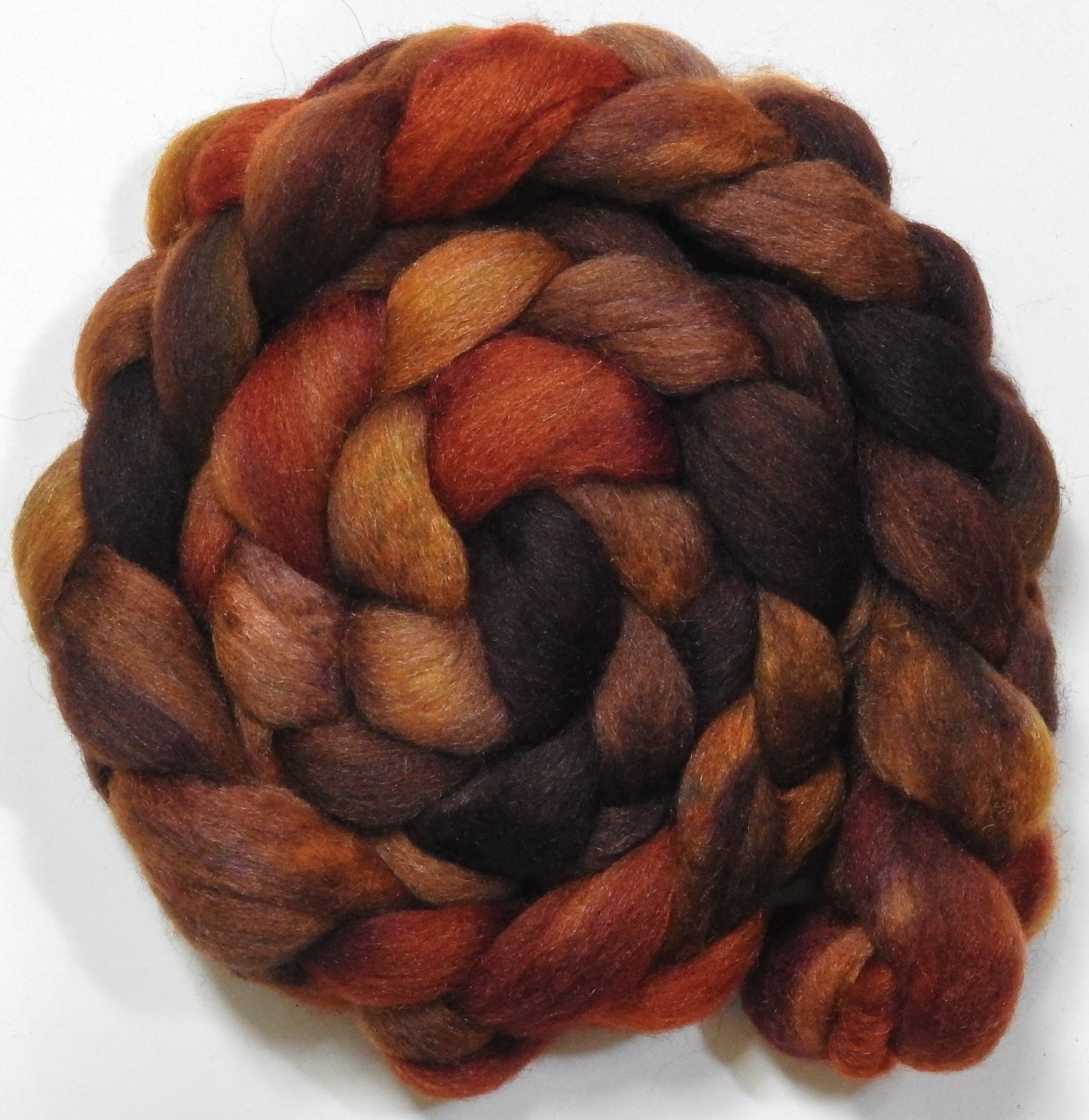 Great Horned Owl - Merino/ Qiviut/ Tussah Silk (50/50/25)