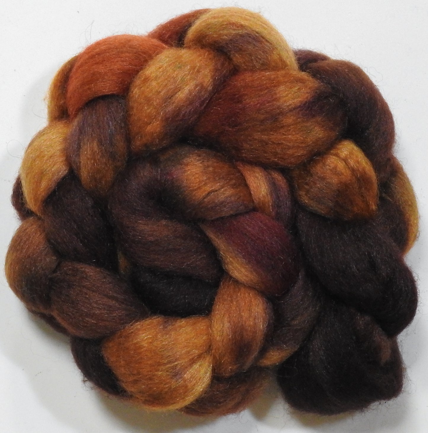 Great Horned Owl - Merino/ Qiviut/ Tussah Silk (50/50/25)