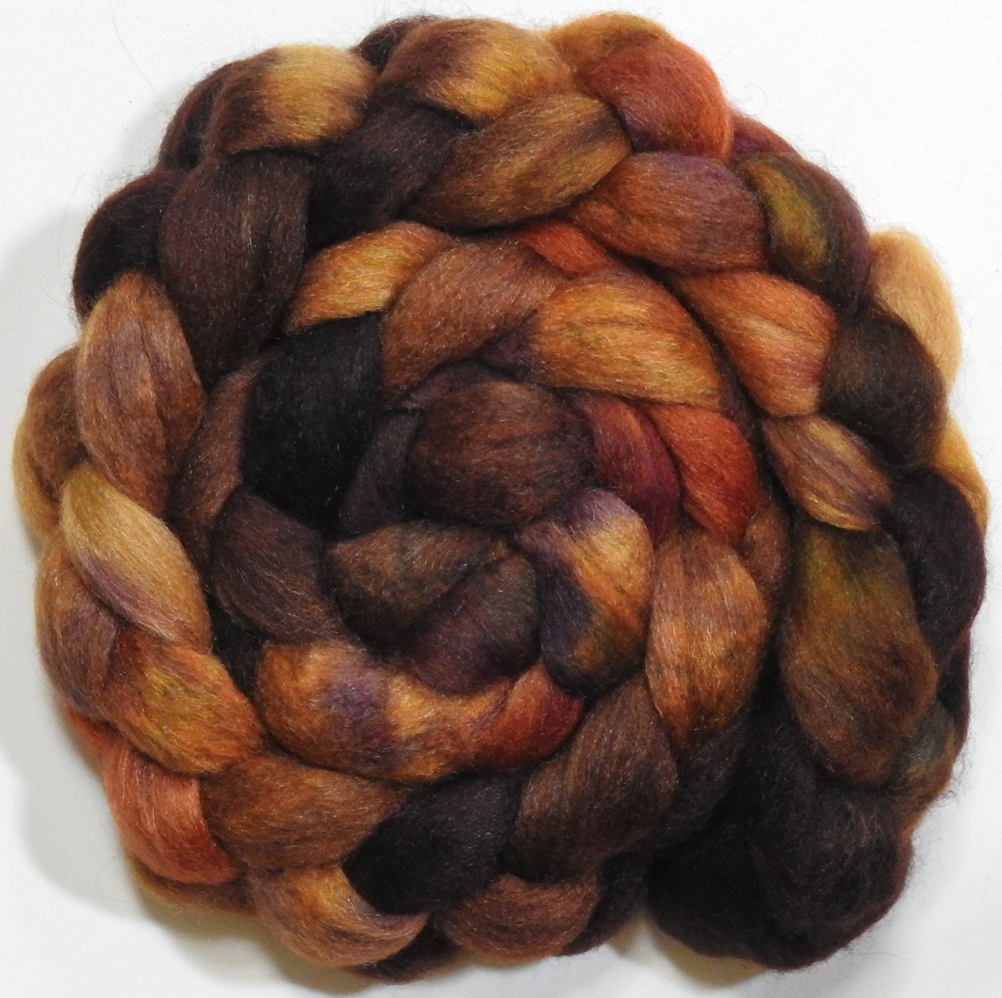 Great Horned Owl - Merino/ Qiviut/ Tussah Silk (50/50/25)