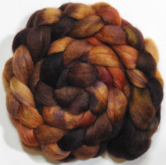 Great Horned Owl - Merino/ Qiviut/ Tussah Silk (50/50/25)