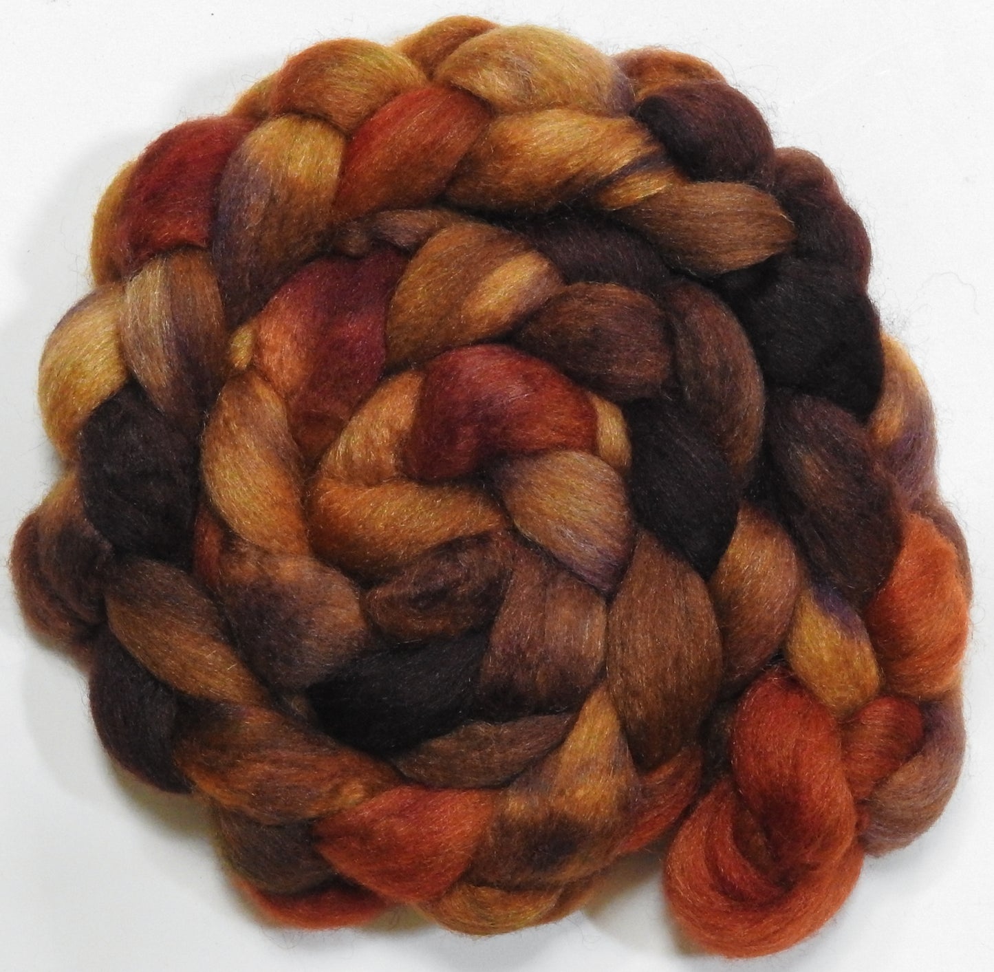 Great Horned Owl - Merino/ Qiviut/ Tussah Silk (50/50/25)