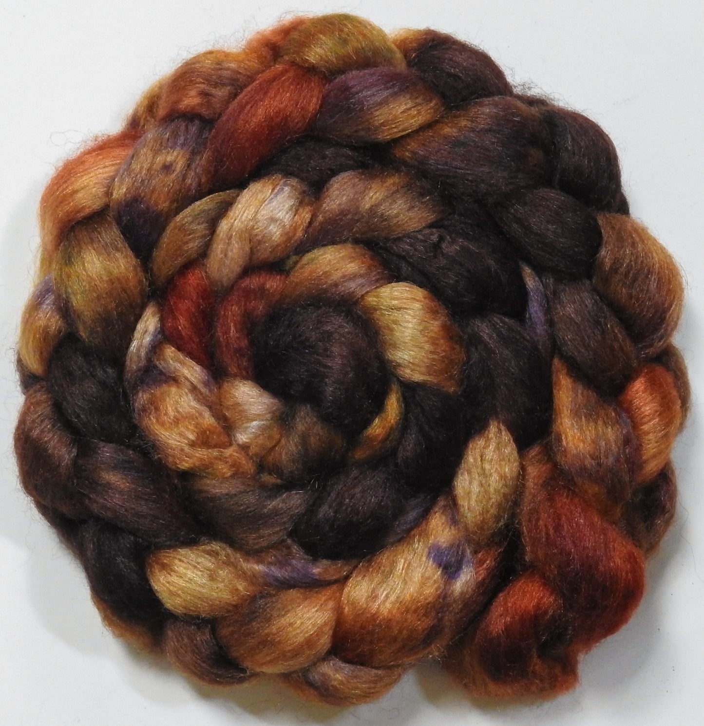 Great Horned Owl - Qiviut/ Tussah Silk (50/50)