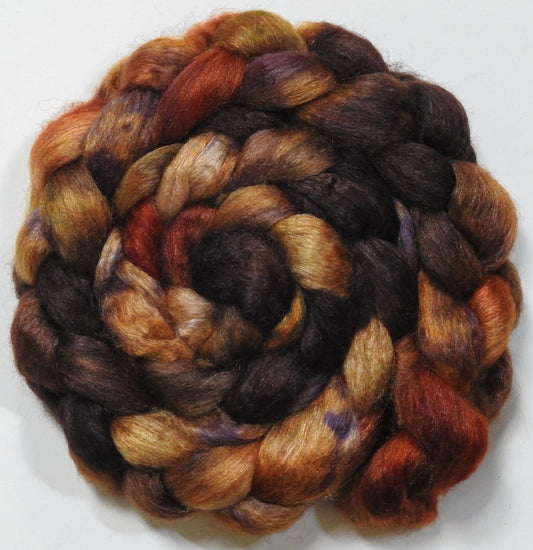 Great Horned Owl - Qiviut/ Tussah Silk (50/50)