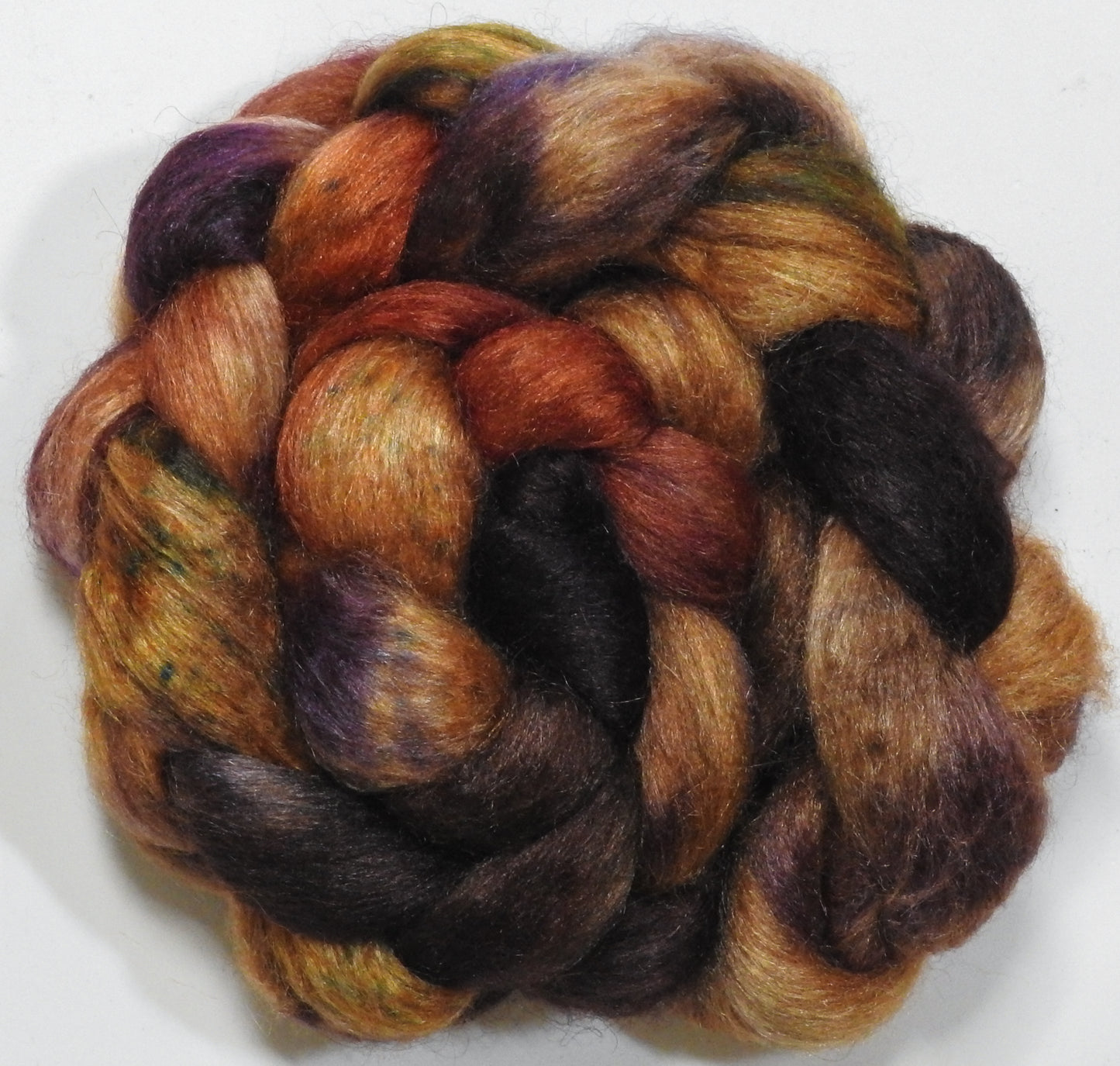 Great Horned Owl - Qiviut/ Tussah Silk (50/50)