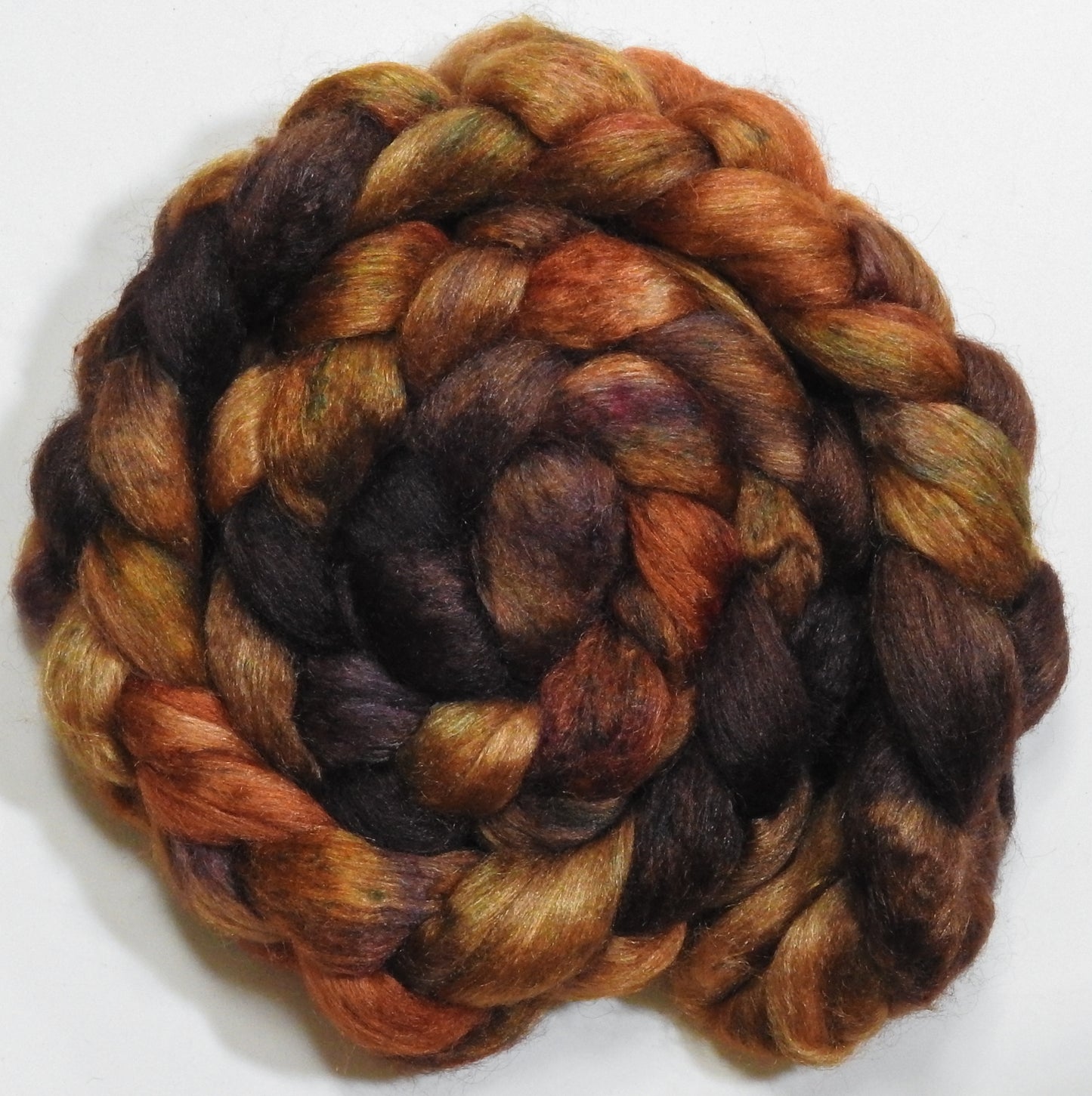 Great Horned Owl - Qiviut/ Tussah Silk (50/50)