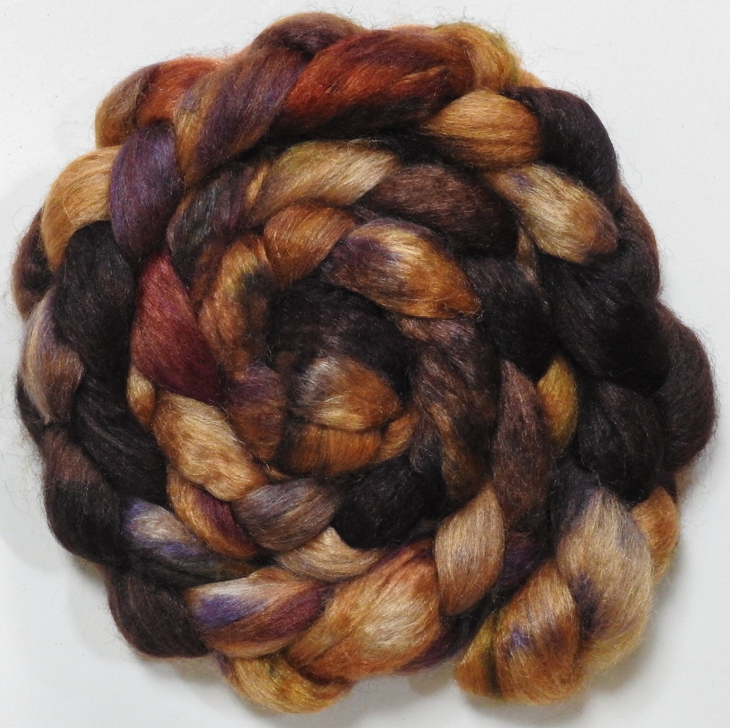 Great Horned Owl - Qiviut/ Tussah Silk (50/50)