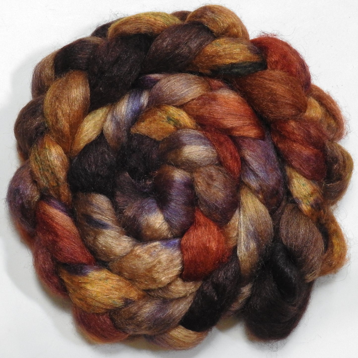 Great Horned Owl - Qiviut/ Tussah Silk (50/50)