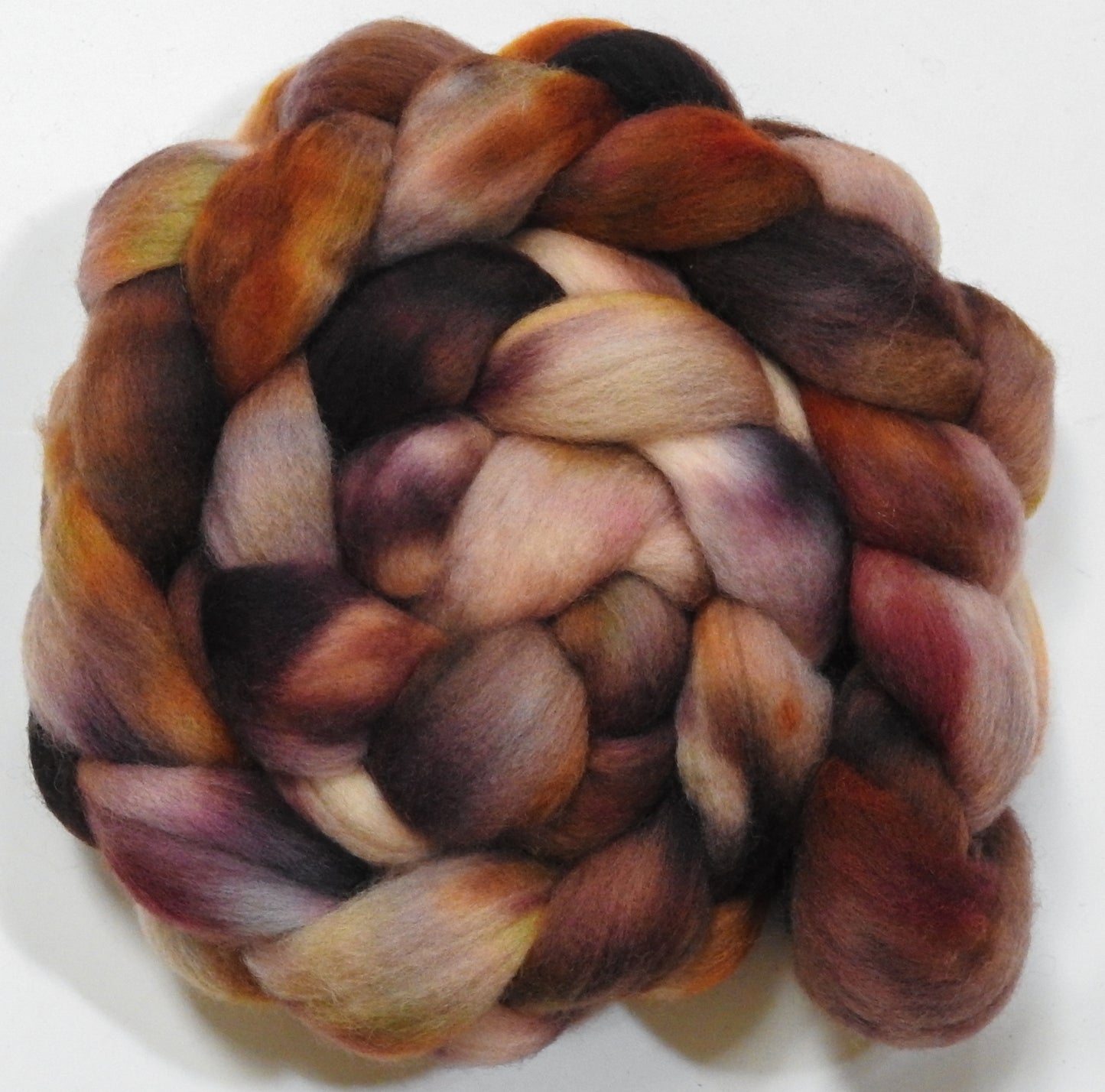 Barred Owl -(5.8 oz) - Corriedale Wool Blend