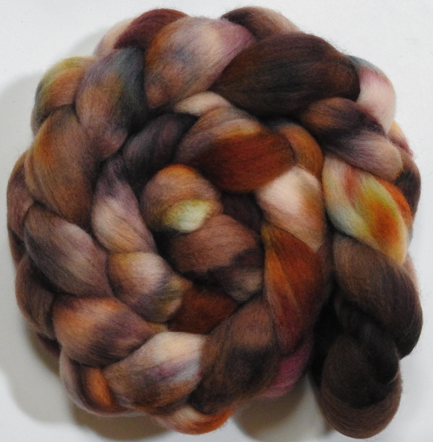 Barred Owl -(5.8 oz) - Corriedale Wool Blend