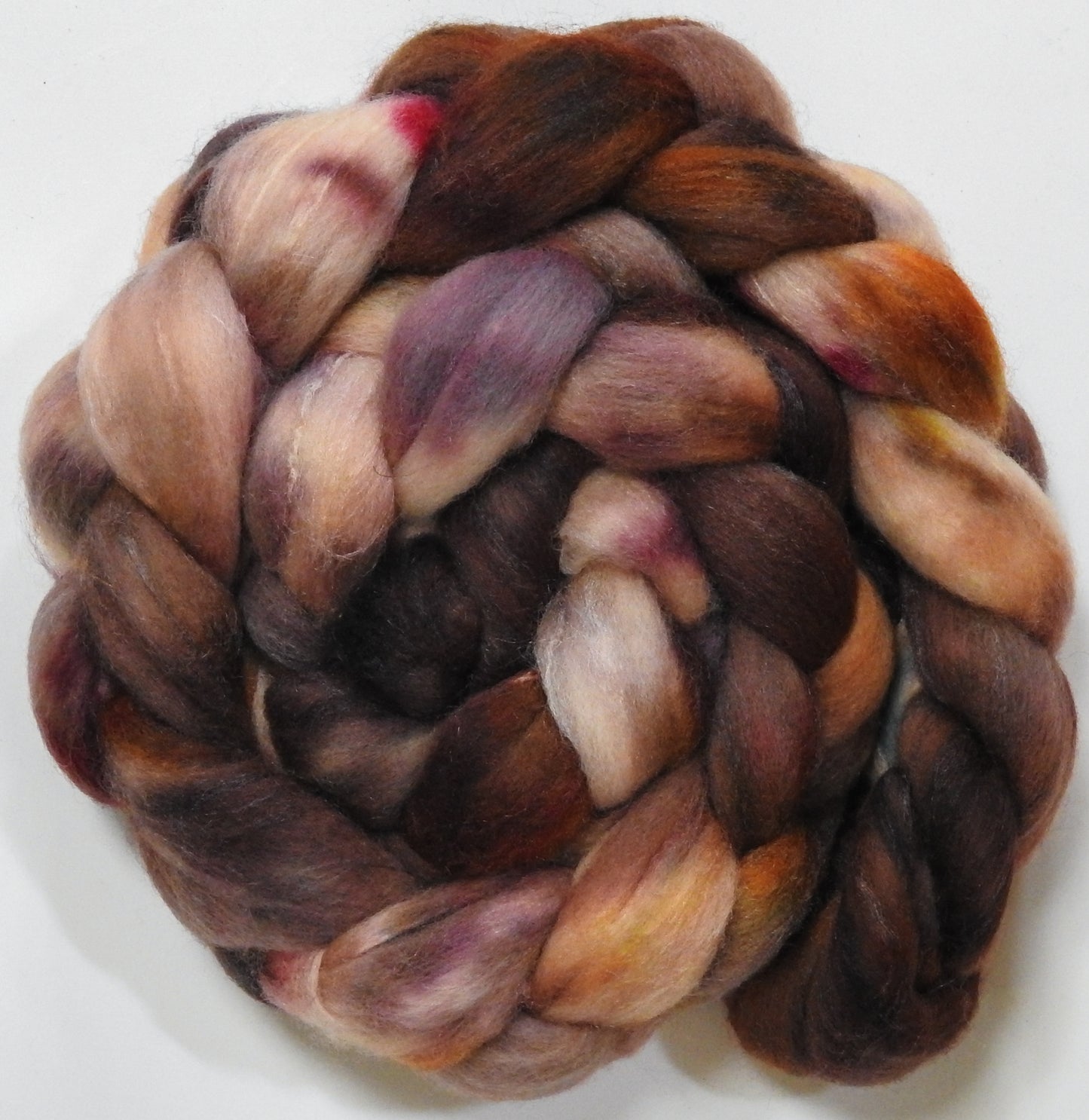 Barred Owl (5.7 oz) - Polwarth / Tussah silk (85/15)