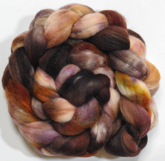 Barred Owl (5.7 oz) - Polwarth / Tussah silk (85/15)