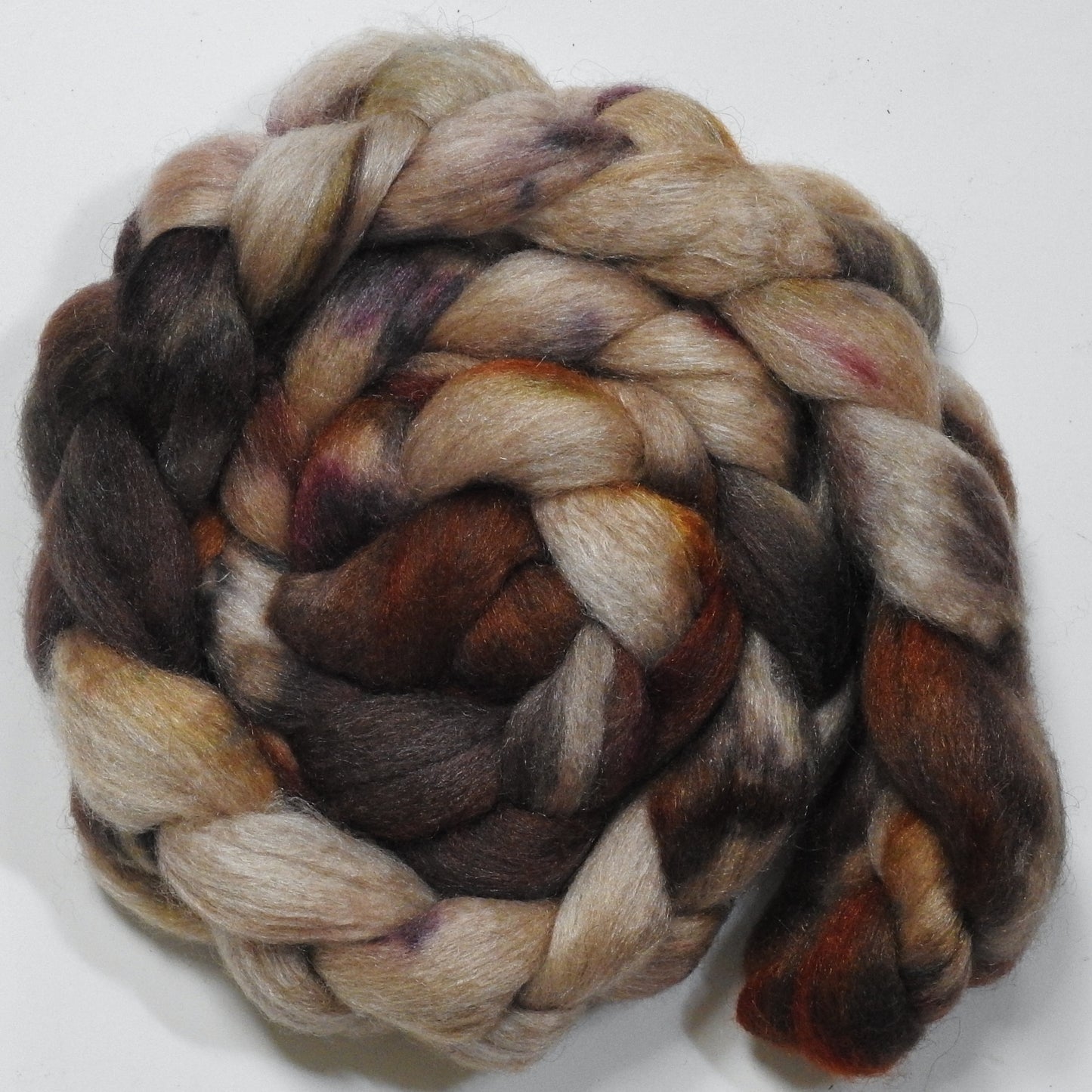 Barred Owl - Merino/ Qiviut/ Tussah Silk (50/50/25)