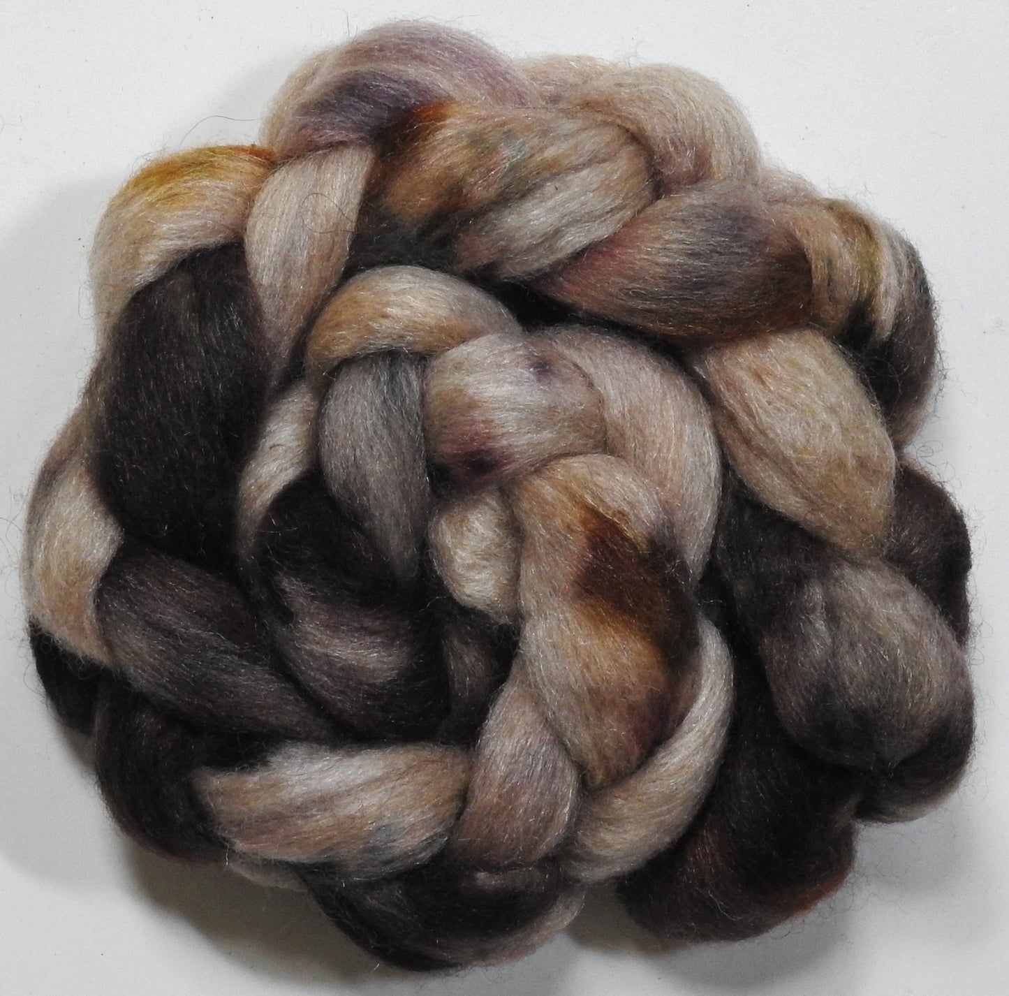 Barred Owl - Merino/ Qiviut/ Tussah Silk (50/50/25)