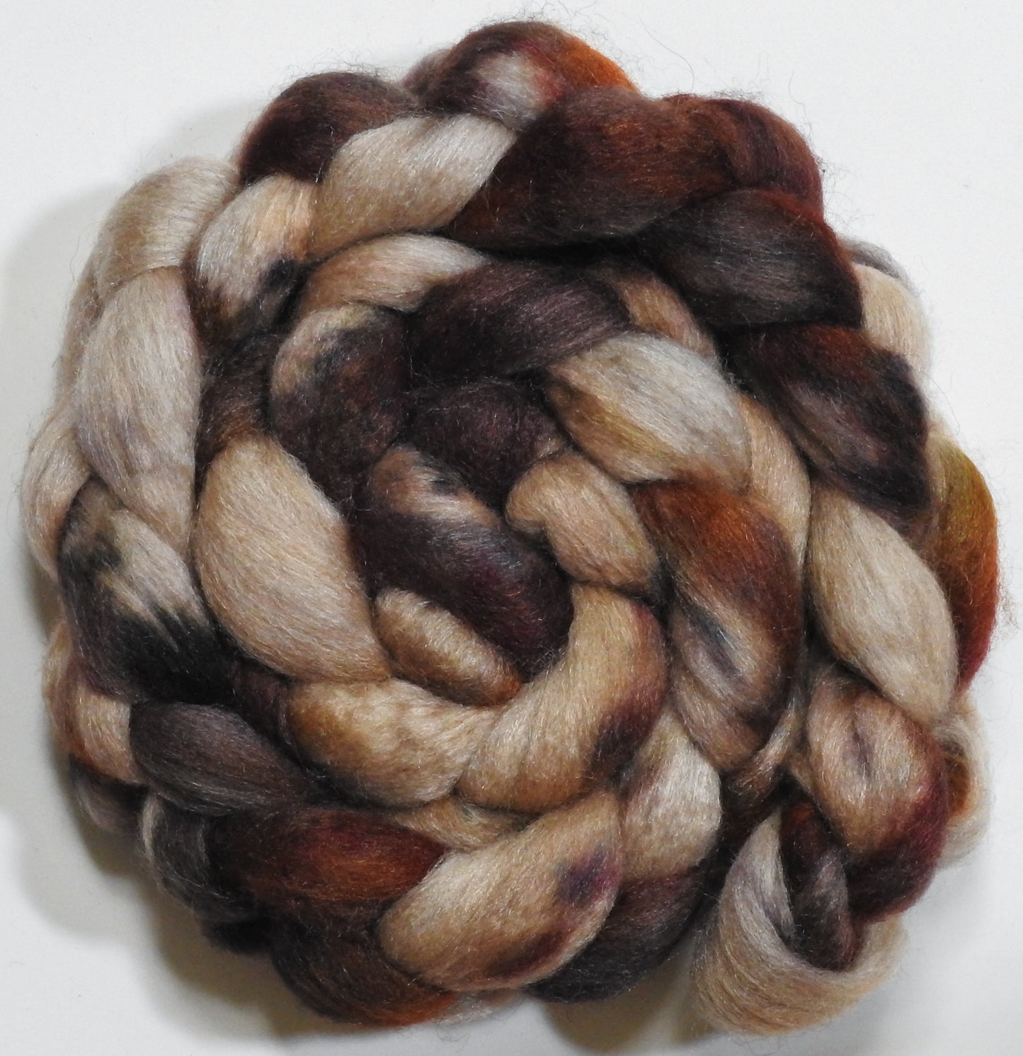 Barred Owl - Merino/ Qiviut/ Tussah Silk (50/50/25)