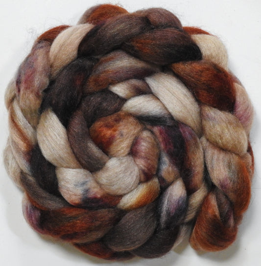 Barred Owl - Merino/ Qiviut/ Tussah Silk (50/50/25)