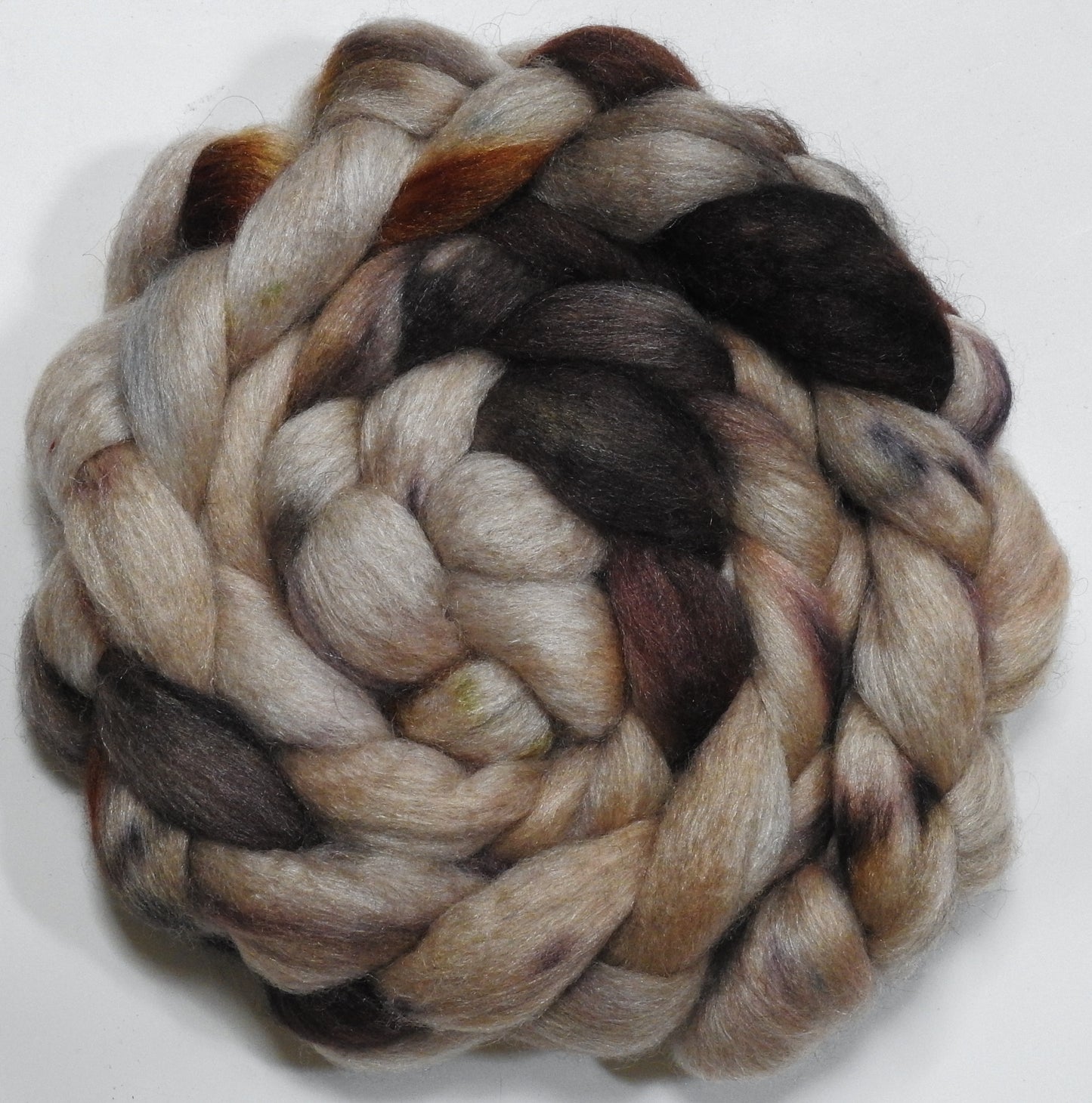 Barred Owl - Merino/ Qiviut/ Tussah Silk (50/50/25)