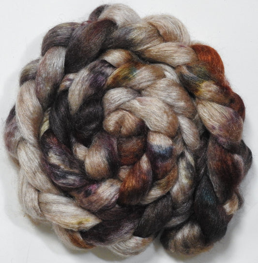 Barred Owl - Qiviut/ Tussah Silk (50/50)
