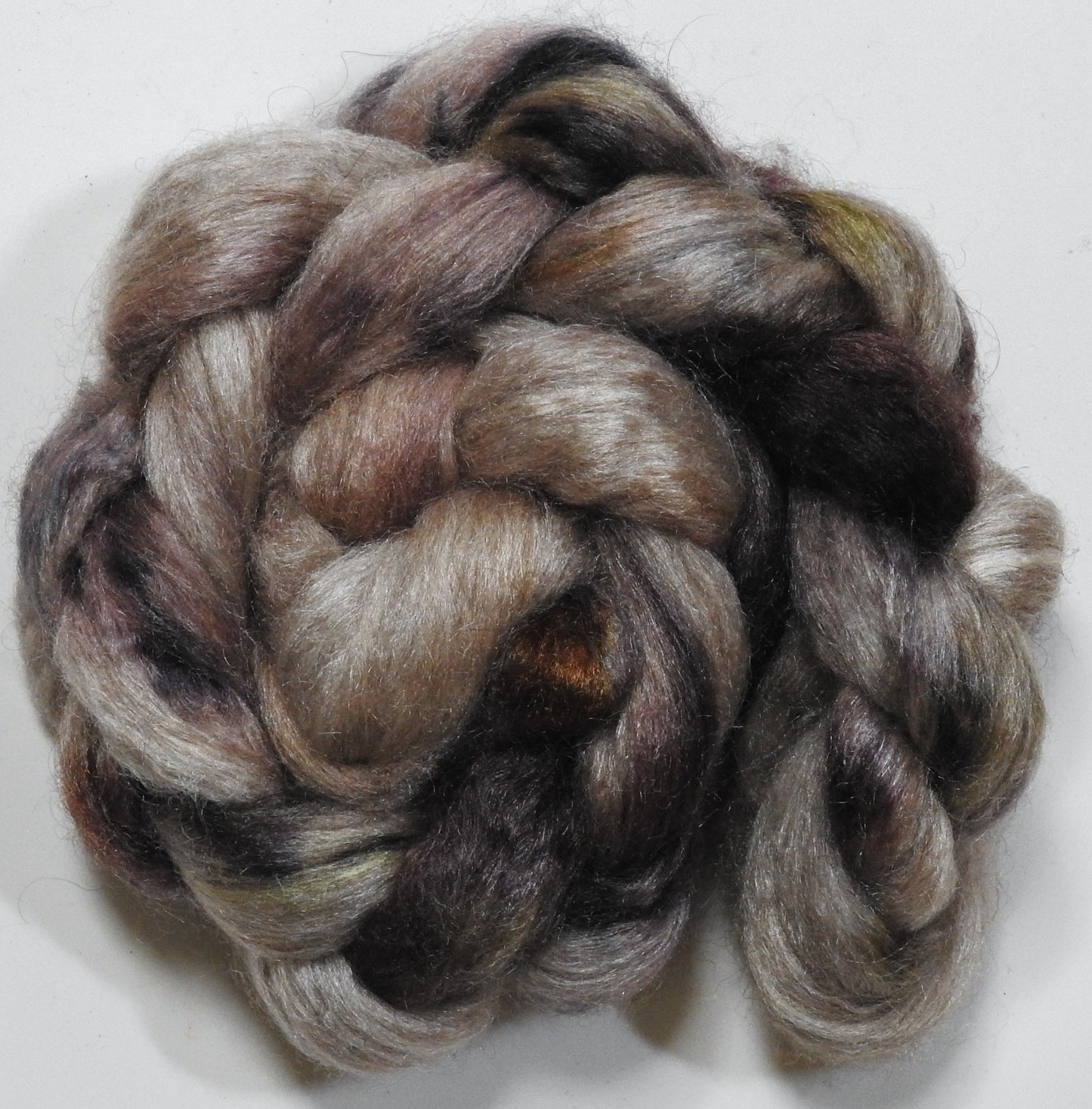 Barred Owl - Qiviut/ Tussah Silk (50/50)