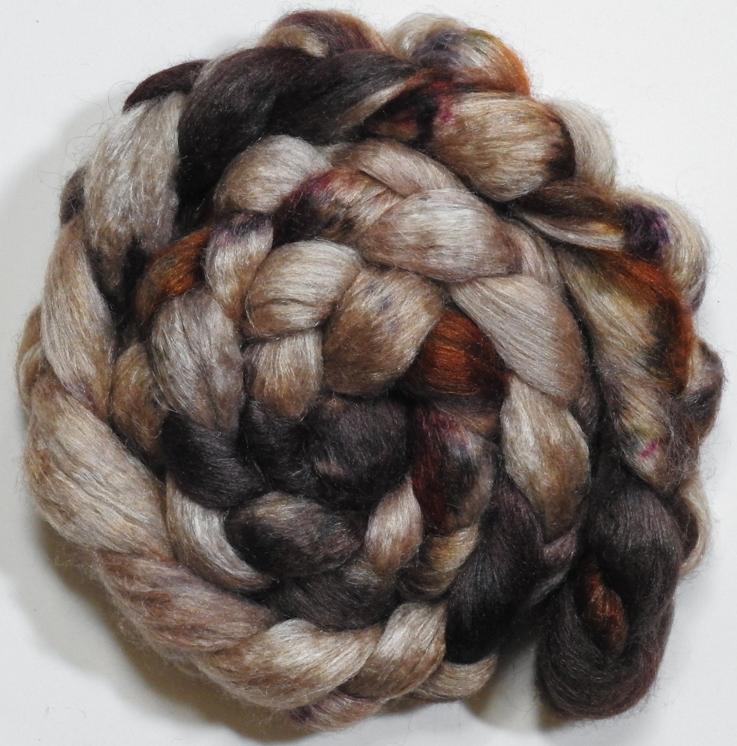 Barred Owl - Qiviut/ Tussah Silk (50/50)
