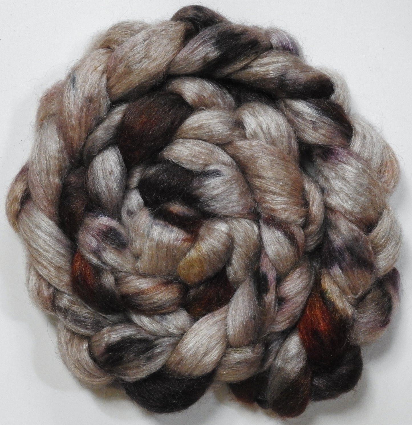 Barred Owl - Qiviut/ Tussah Silk (50/50)