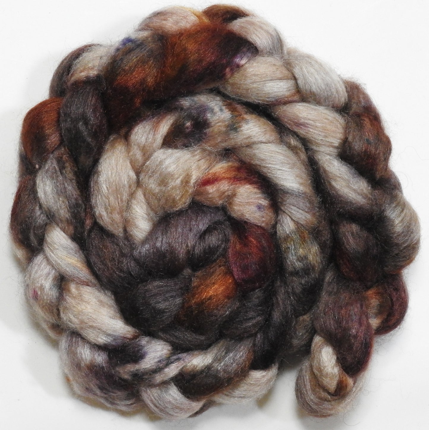 Barred Owl - Qiviut/ Tussah Silk (50/50)