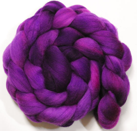 Tyrian Purple (5.9 oz) - Corriedale Wool Blend