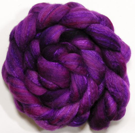 Tyrian Purple (5.9 oz) - Mixed Bfl /tussah silk (85/15)