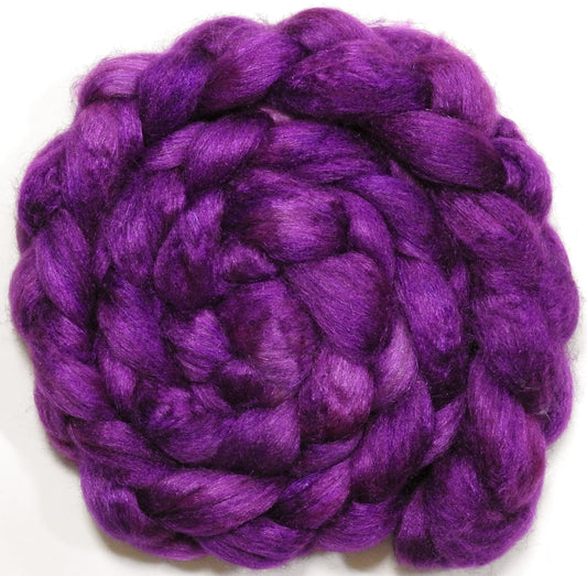 Tyrian Purple - Qiviut/ Tussah Silk (50/50)