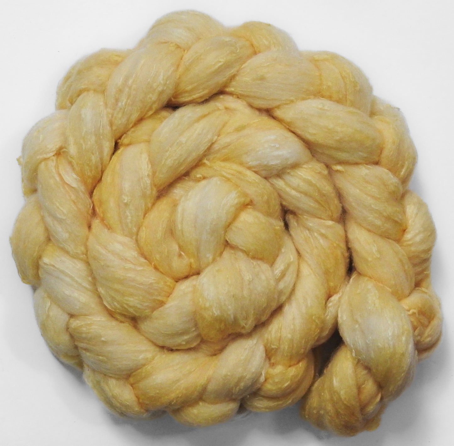 Butter (5.6 oz)- 25 micron Merino/ Silk Slubs (70/30)