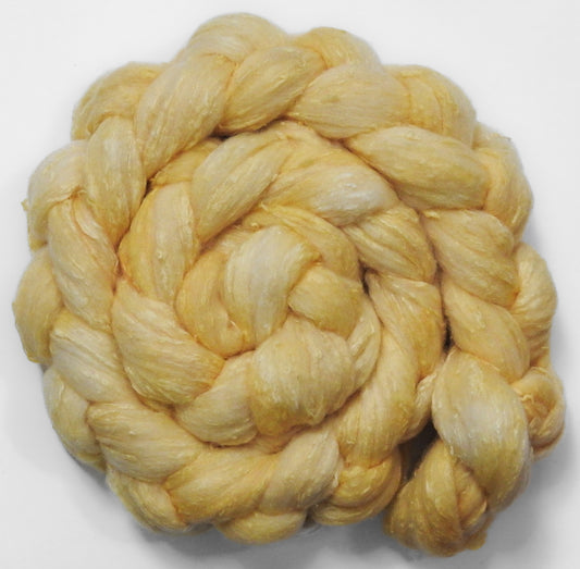 Butter (5.6 oz)- 25 micron Merino/ Silk Slubs (70/30)
