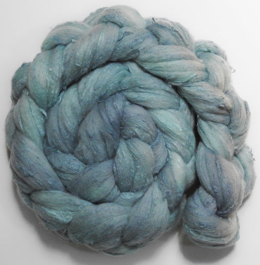 Airy (5.6 oz)- 25 micron Merino/ Silk Slubs (70/30)