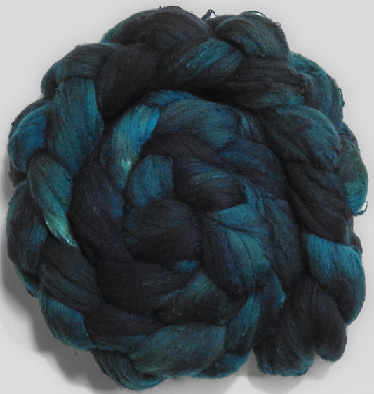 Leviathan(5.6 oz)- 25 micron Merino/ Silk Slubs (70/30)