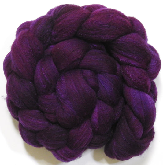 Aubergine (4.7 oz) - Rambouillet /Mulberry silk (75/25)