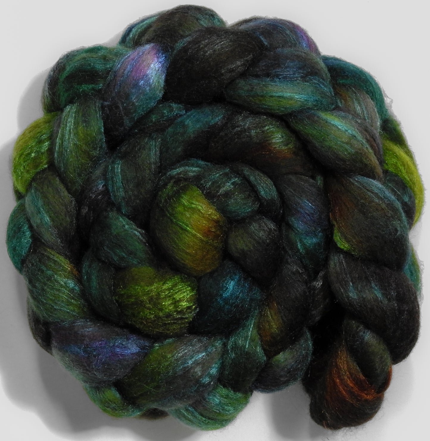 Entish (6 oz) - Mixed Bfl /tussah silk (85/15)