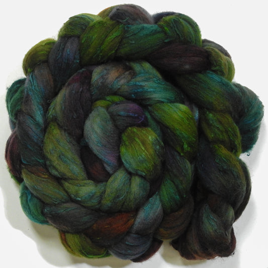 Entish (5.8 oz)- 25 micron Merino/ Silk Slubs (70/30)