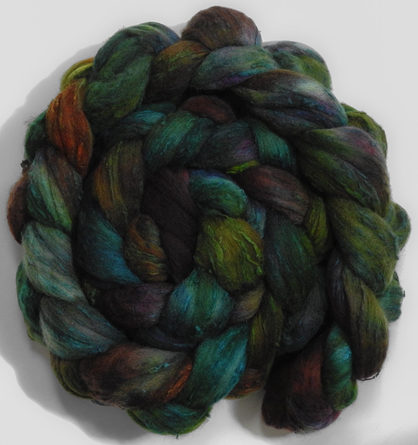 Entish (5.8 oz)- 25 micron Merino/ Silk Slubs (70/30)