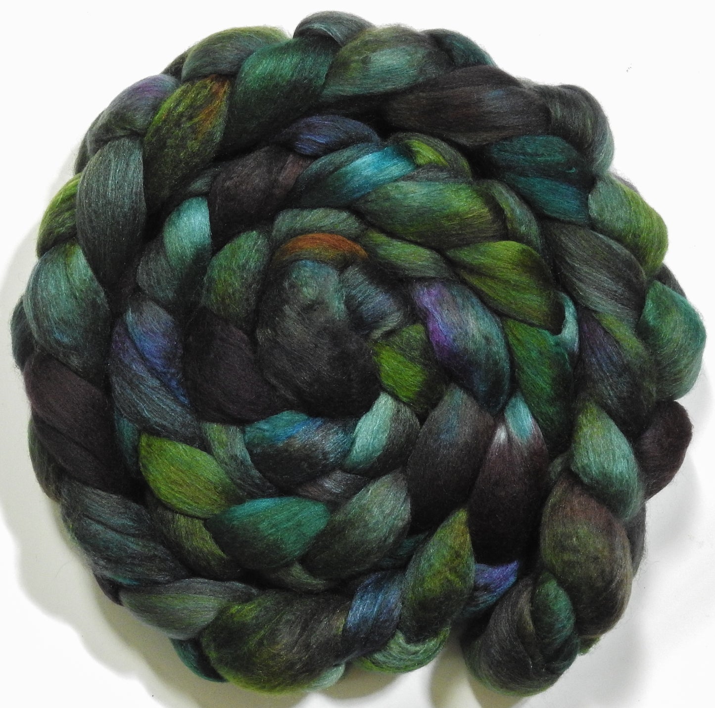 Entish (5.4 oz) - Harlequin Haunui / Mulberry Silk (70/30)